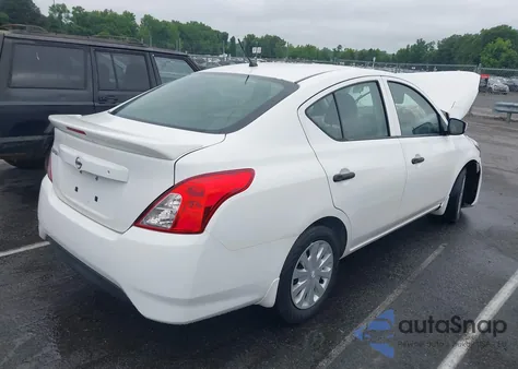 2018 Nissan Versa 1.6 S+ из США, поврежденный, VIN 3N1CN7AP8JL813175